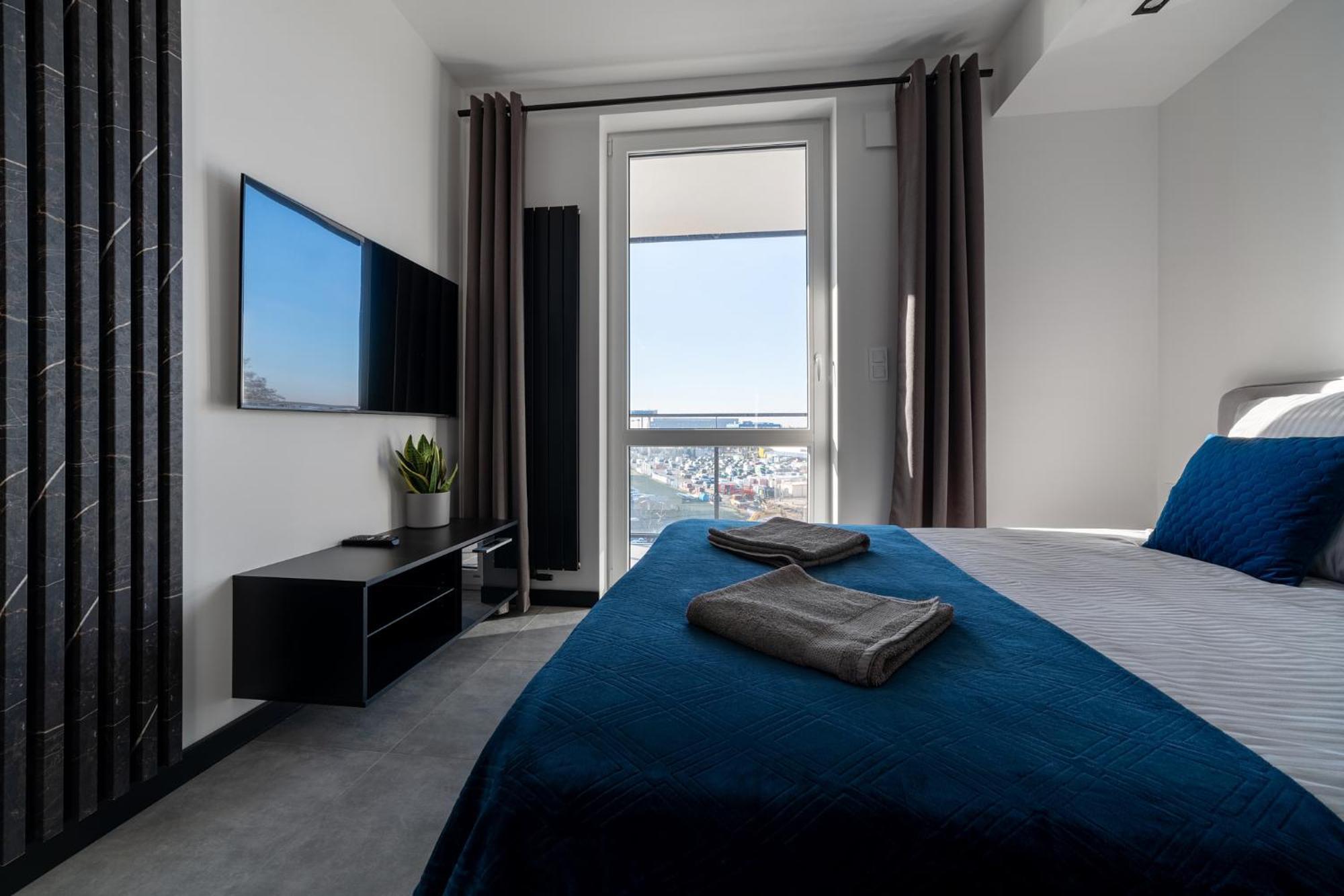 Nowe Apartamenty Warszawa Wiktoryn Tv Smart Wi-Fi 외부 사진