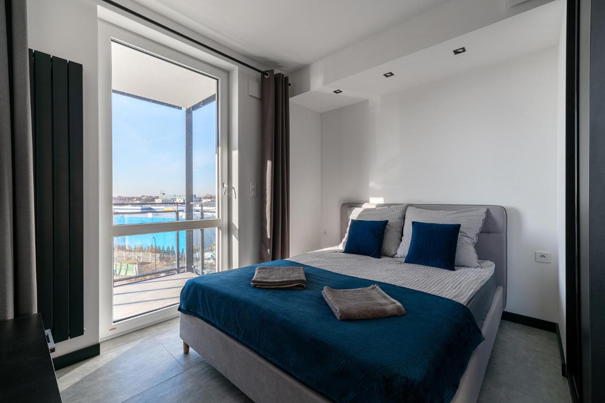 Nowe Apartamenty Warszawa Wiktoryn Tv Smart Wi-Fi 외부 사진