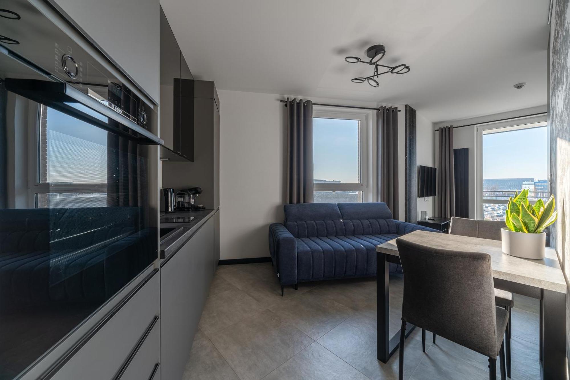 Nowe Apartamenty Warszawa Wiktoryn Tv Smart Wi-Fi 외부 사진